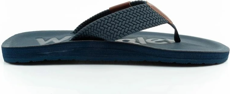 Flip-flopa për meshkuj Wrangler Zane, navy blue