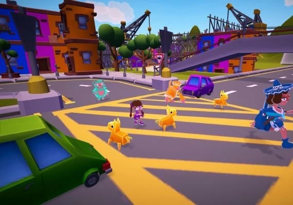 Must Dash Amigos EN/DE/FR/IT/PT/ES Global