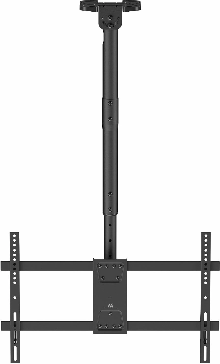 Mbajtëse tavanore për TV Maclean MC-112 B 43\"-86\", deri 60 kg, VESA 600x400, e zezë