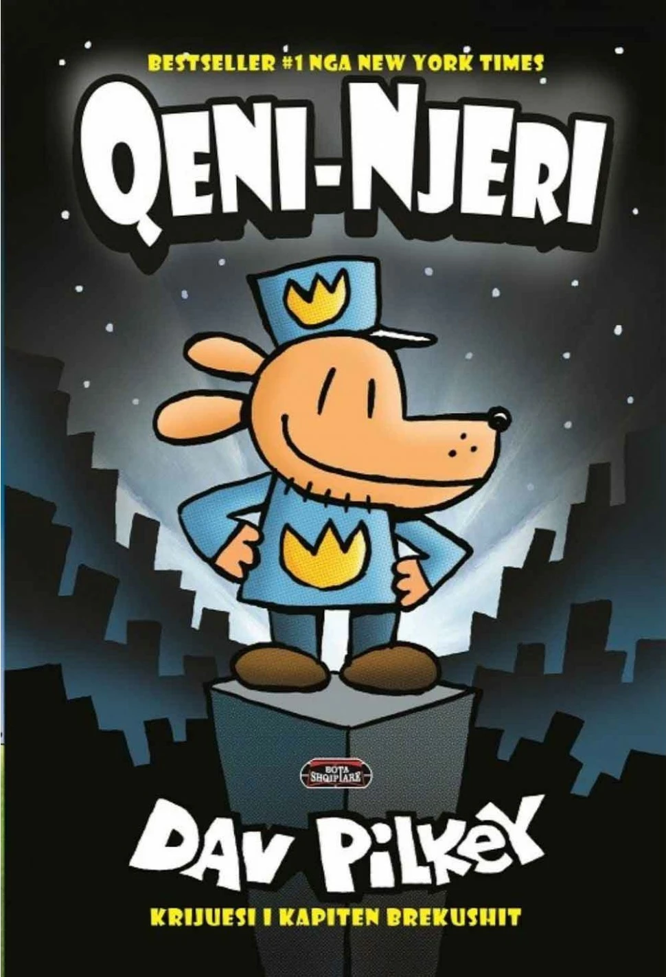 Qeni Njeri - Dav Pilkey