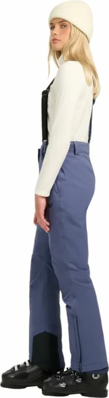 Pantallona skijimi për femra 4F, denim