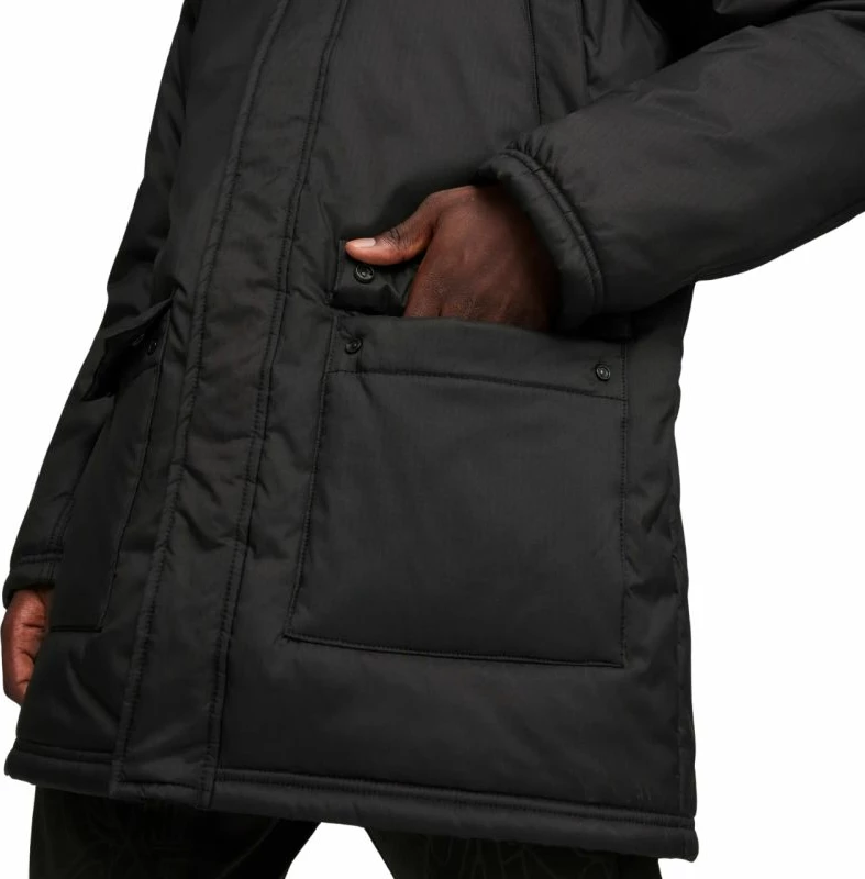 Jakne për meshkuj Puma, e zezë