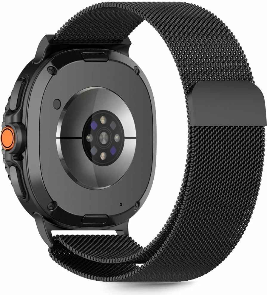 Rrip ore Milanese Tech-Protect MilaneseBand për Samsung Galaxy Watch 40/44/46 mm, i zi, 1 copë