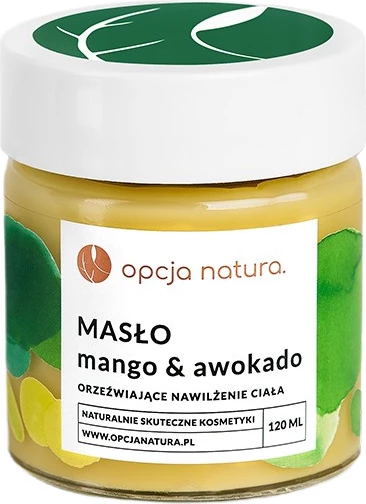 Buter për trup për femra Opcja Natura Mango & Avocado, 120ml