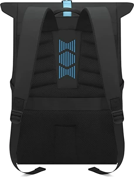 Çantë shpine për lojëra Lenovo Ideapad, e zezë