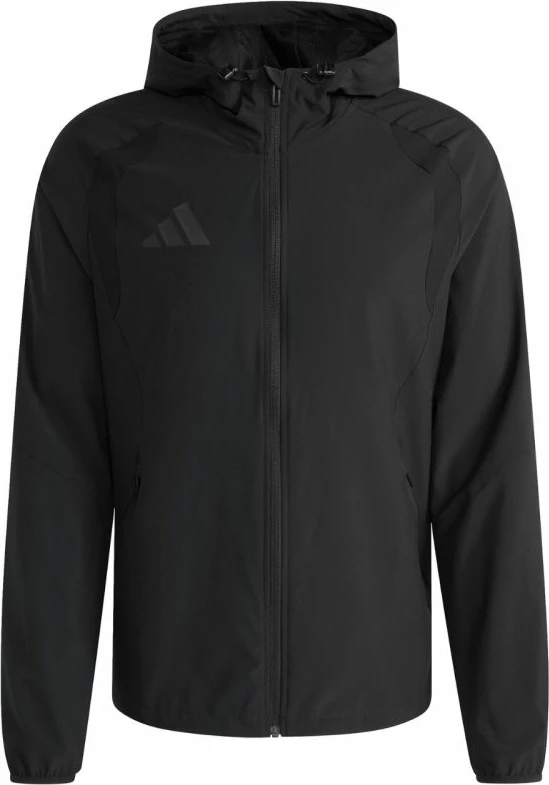 Jakne meshkuj adidas Tiro 26 Travel Windbreaker JM5539, e zezë