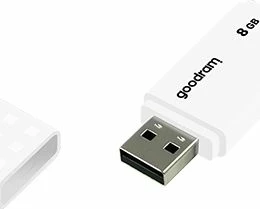 Pendrive GoodRam UME2 8GB USB 2.0, e bardhë