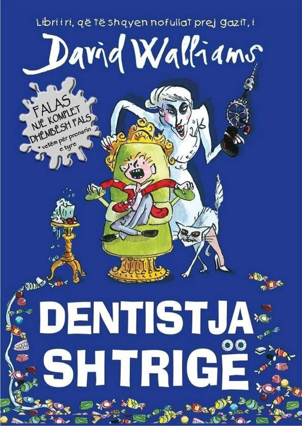 Dentistja Shtrige - David Walliams