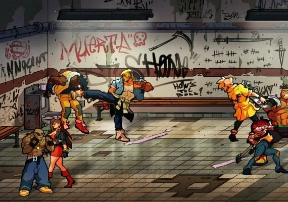 Streets of Rage 4 Global