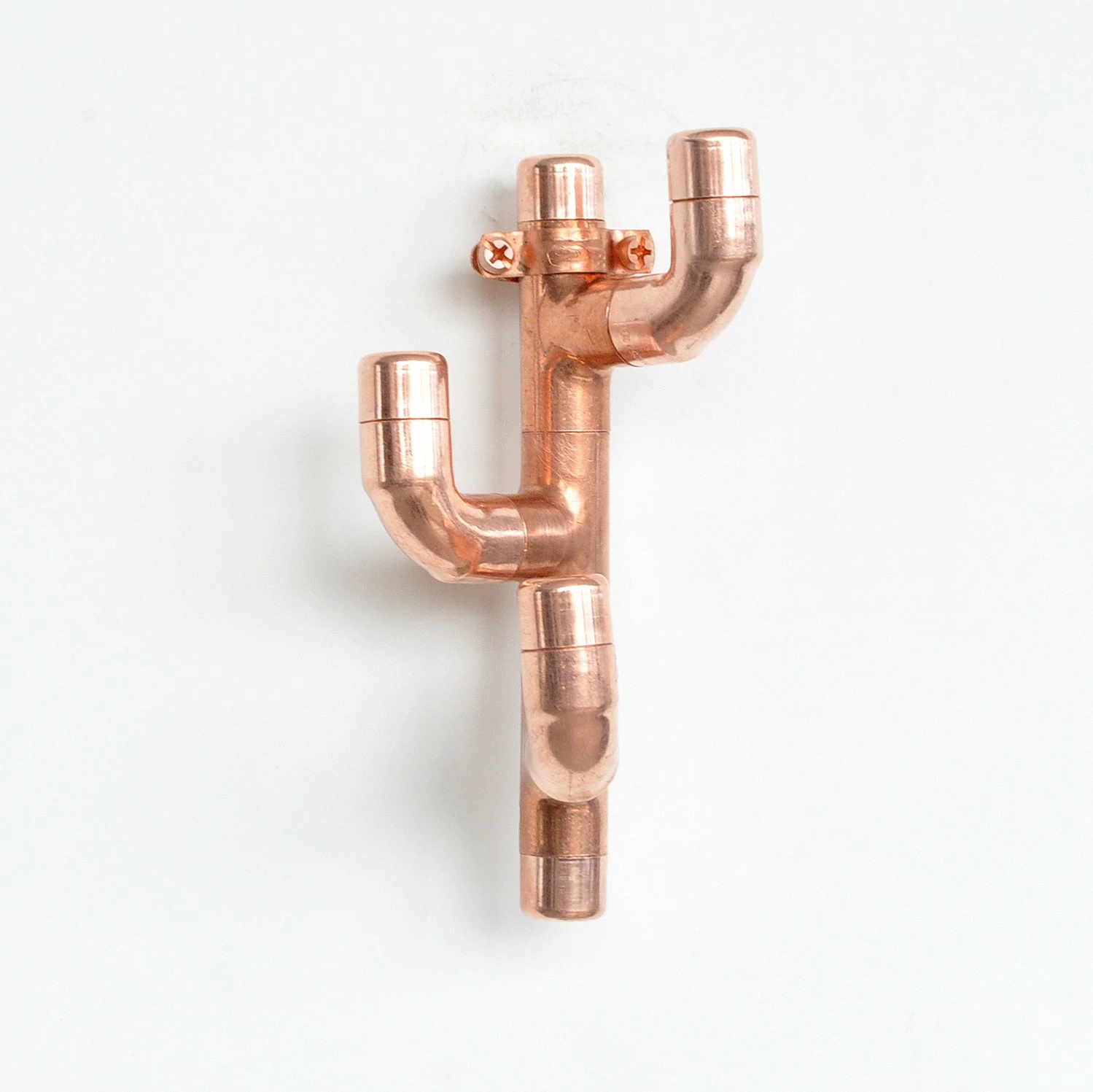 Varëse muri prej bakri, ngjyrë rozë ari, Cop008