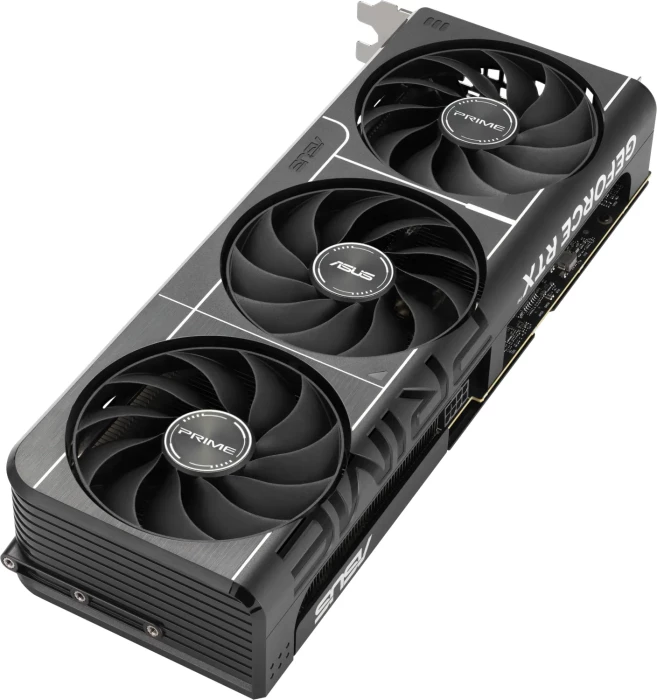 Kartelë grafike ASUS Prime GeForce RTX 5060 Ti OC 16GB GDDR7 PCIe 5.0, e zezë