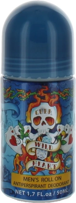 Deodorant roll-on për meshkuj Cuba Original Wild Heart 50ml