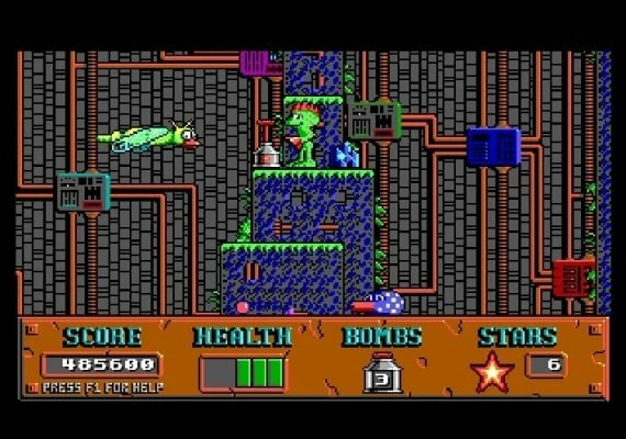 Cosmo's Cosmic Adventure EN Global