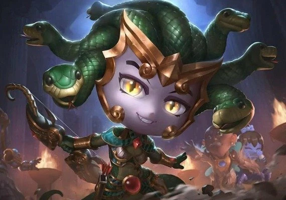 SMITE - Snakey Chibi Medusa Skin DLC EN Global