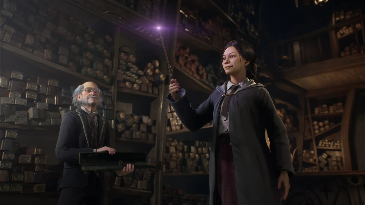 Video lojë, Warner Bros Interactive, Hogwarts Legacy, Xbox Series X, PEGI 12