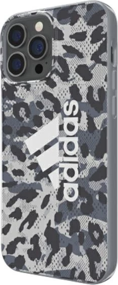 Mbështjellës Adidas OR Snap Case Leopard për iPhone 13 Pro Max, 6.7", Gri