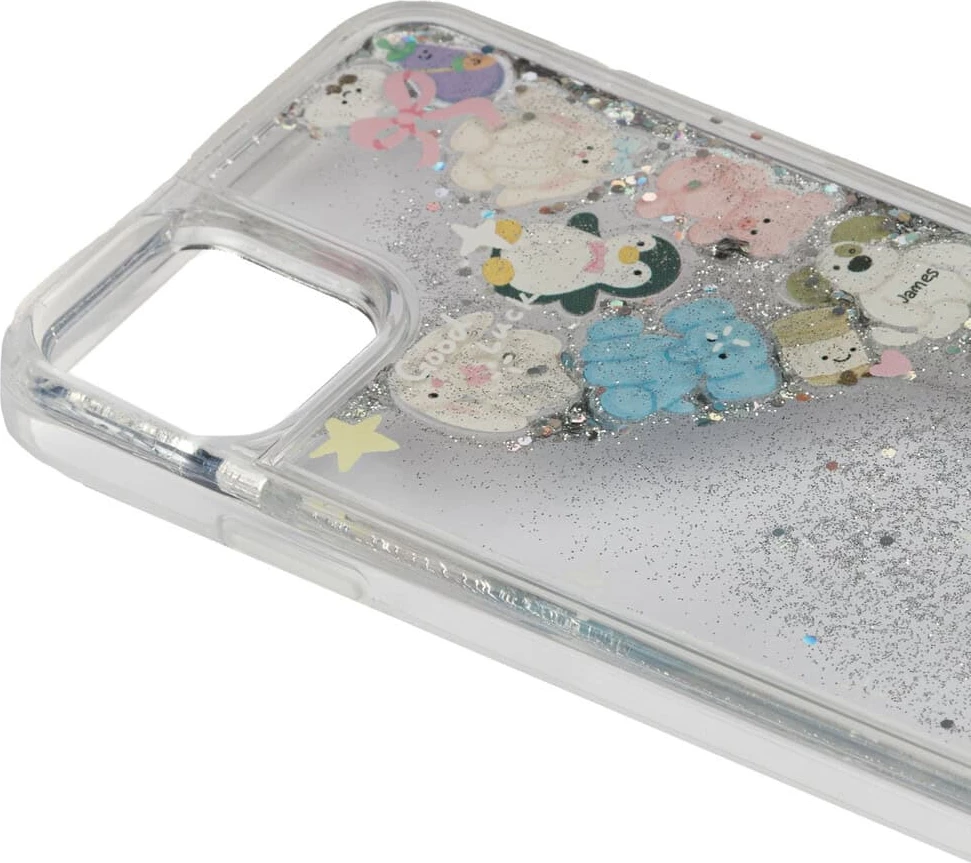 Fotroll Për Telefon Tech Time FA103-028 (Transparent, IP14PRO)