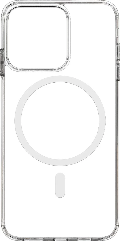 Mbështjellës 3mk MagCase për iPhone 13, kompatibil me MagSafe, Transparent