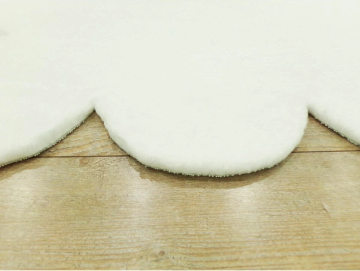 Qilim për korridor, i bardhë, Conceptum Hypnose, Laser Plush, 80x200cm