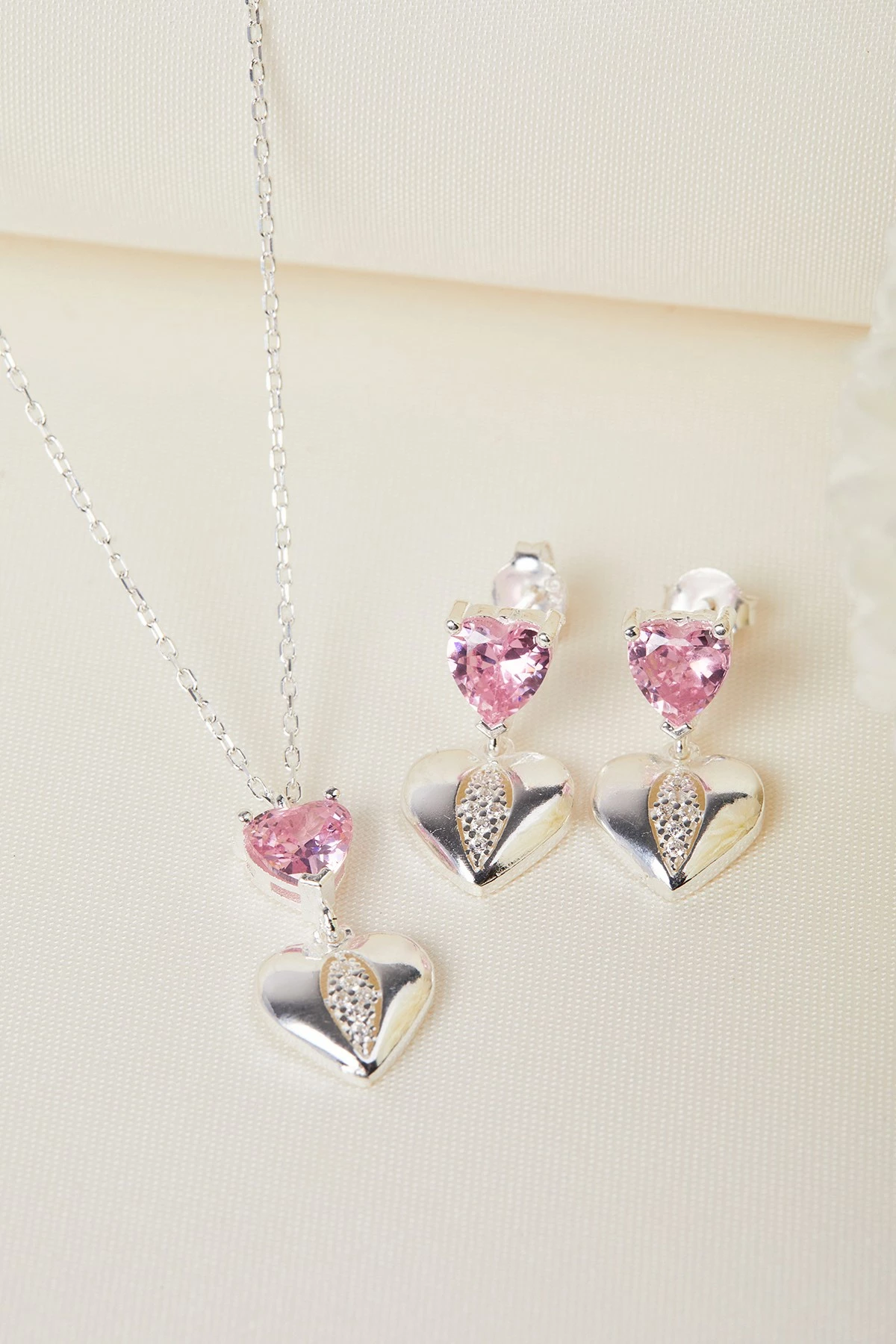 Set varëse dhe vathë argjendi, Elika Silver, ELKYS60391