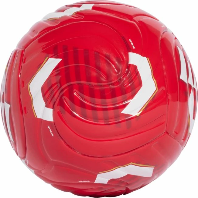 Top mini futbolli adidas FC Bayern Home KE5110, i kuq [Madhësia: 1]