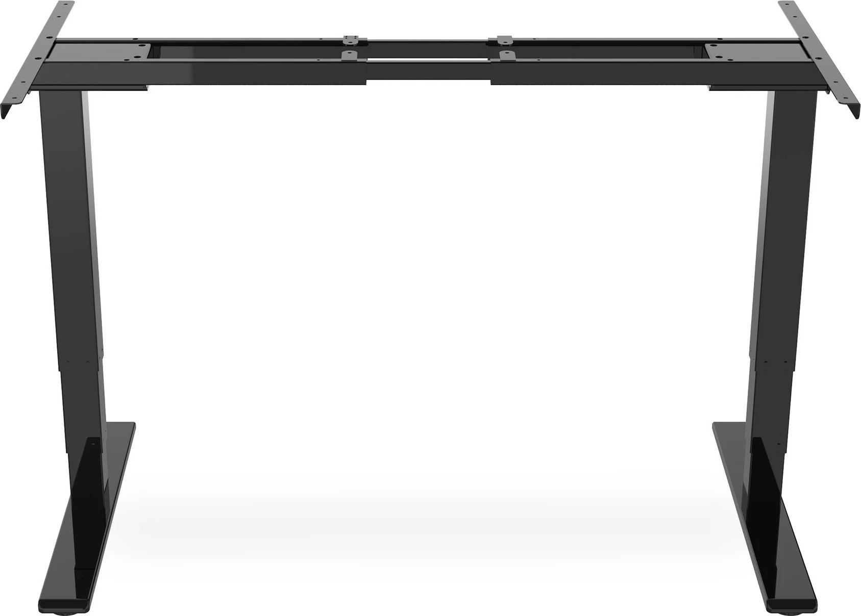 Kornizë tavoline elektrike Digitus DA-90434, 2 motorë, e zezë