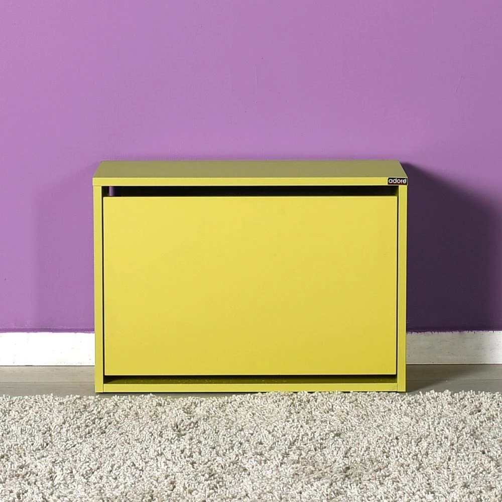 Dollap për këpuca Hanah Home, Shc-110-Yy-1, ngjyrë e gjelbër