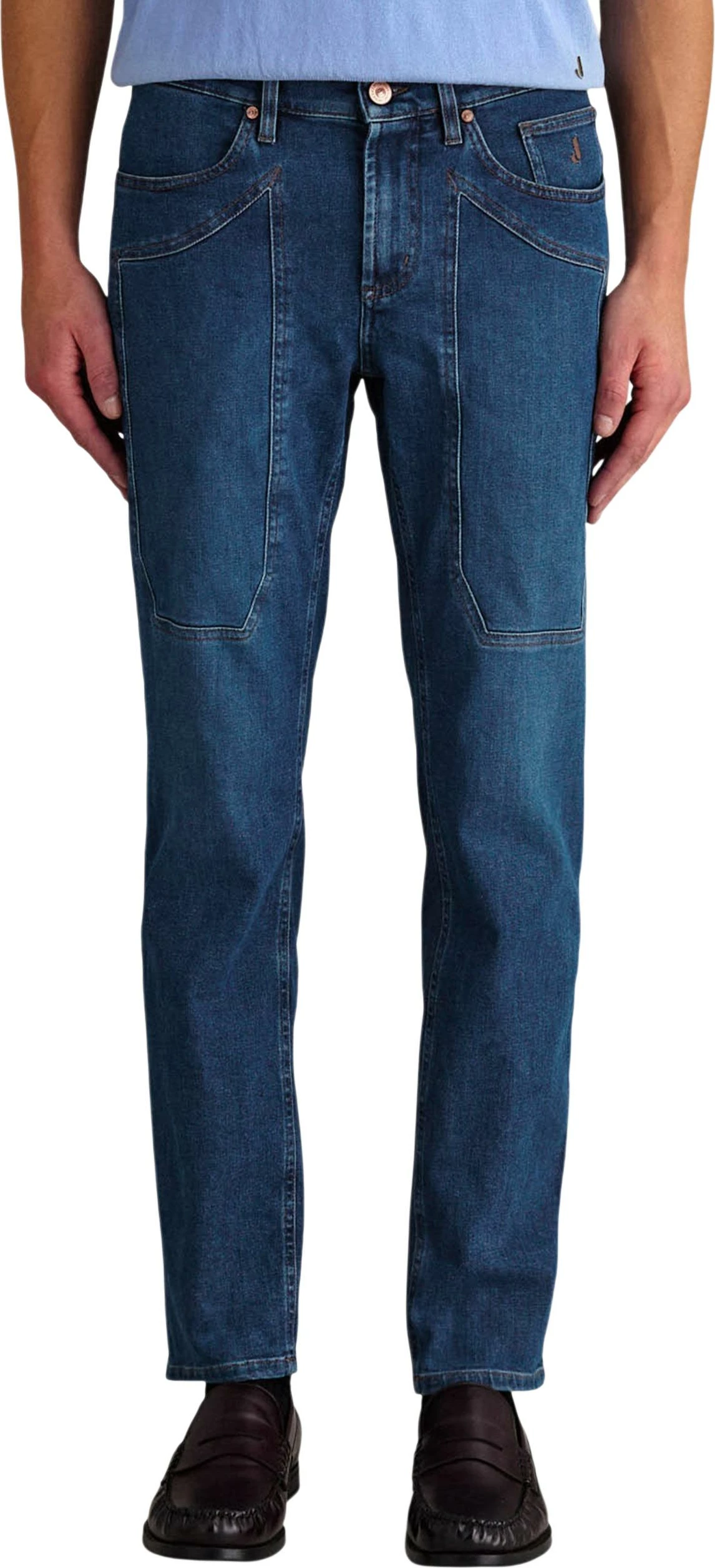 Xhinse për meshkuj Jeckerson JOHN 5, denim [Madhësia: W30]