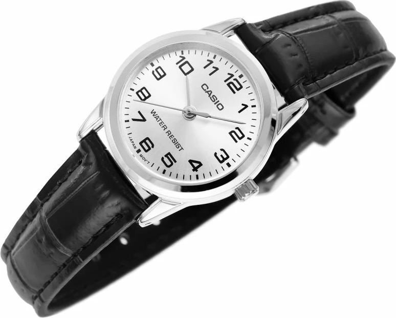 Orë dore për femra Casio, e zezë