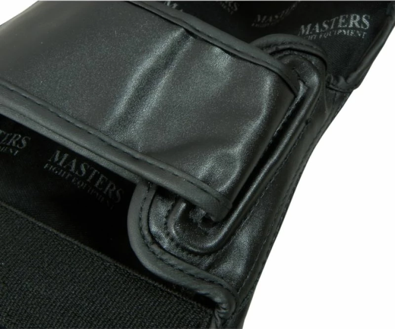 Mbrojtës për këmbë dhe shin - Masters, për meshkuj, të zezë