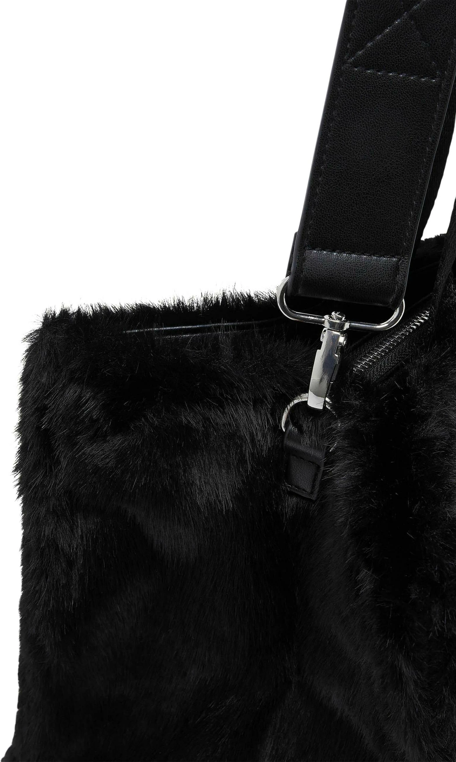 Çantë krahu për femra Liu Jo BAG 2F6037 E0218, e zezë