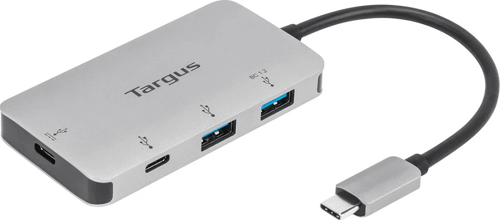 Hub multiport USB-C Targus, argjend
