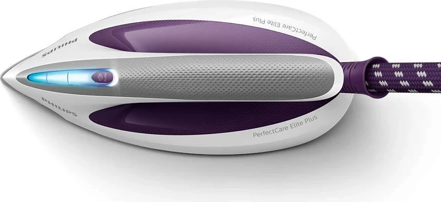 Hekur me gjenerues avulli Philips PerfectCare Elite Plus GC9660/30, 2700W, vjollcë-bardhë