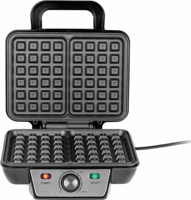 Aparat për waffle Adler CAMRY CR 3046, i zi
