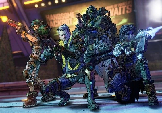 Borderlands 3: Moxxi's Heist of the Handsome Jackpot DLC Global
