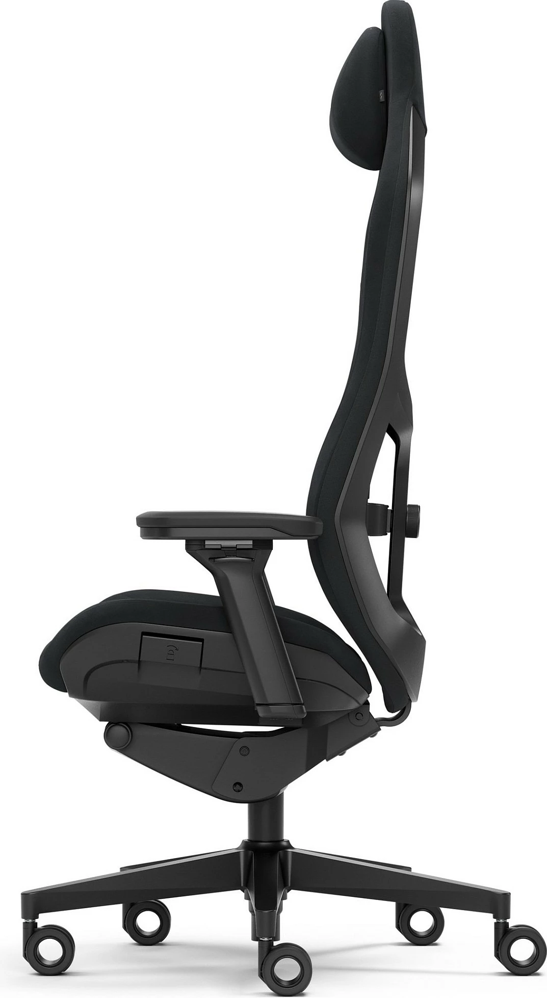 Karrige gaming Fractal Design Refine Alcantara Dark, e zezë