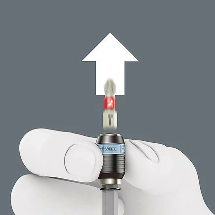 Set veglash Wera Kompakt 60, 16 copa, Torx, me kuti