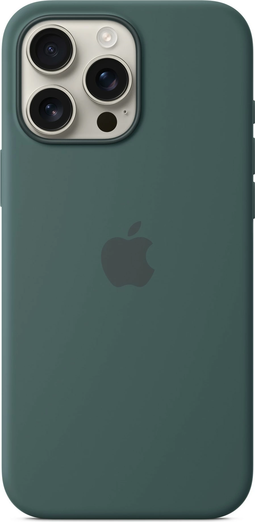 Mbështjellës silikonik Apple iPhone16 Pro Max me MagSafe, Lake Green