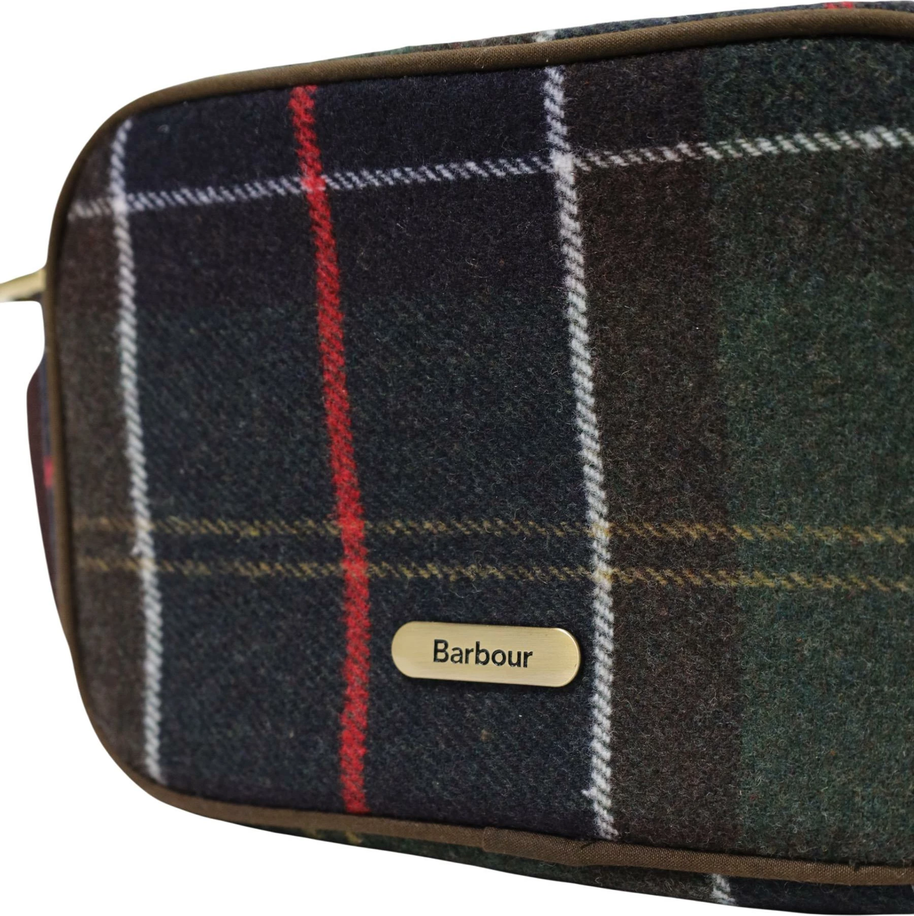 Çantë crossbody për femra Barbour Contin TTN Mini 262MLBA0543, e gjelbër