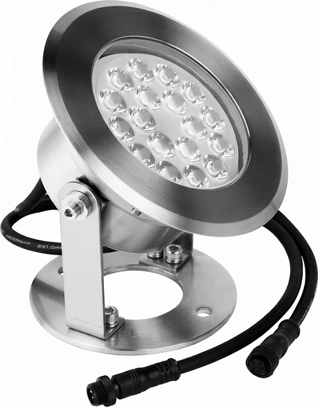 Dritë LED nënujore Miboxer DMX512 9W RGB+WW