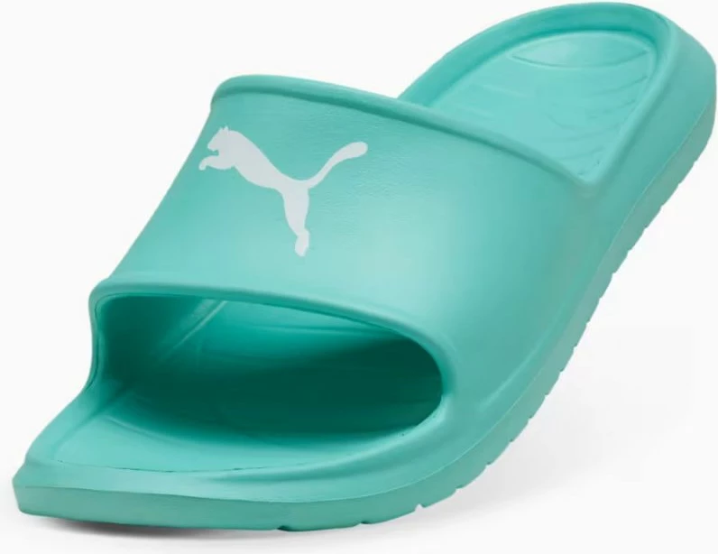 Papuqe për femra Puma, të gjelbra