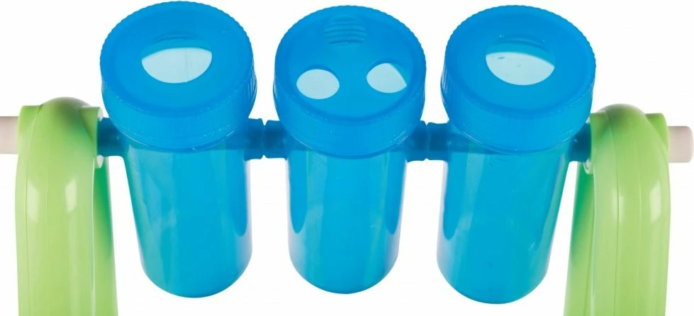 Lojë inteligjence për qen Trixie Turn Around 22×33×18 cm, jeshile/blu