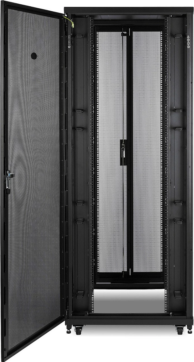Aksesor menaxhimi kabllosh APC NetShelter AR7540, set 10 unaza, e zezë