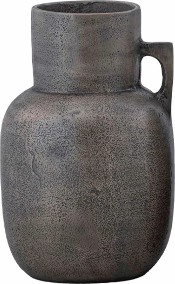 Vazo ALUGLOW, alumin, ngjyrë gri antike, 20x20x31cm