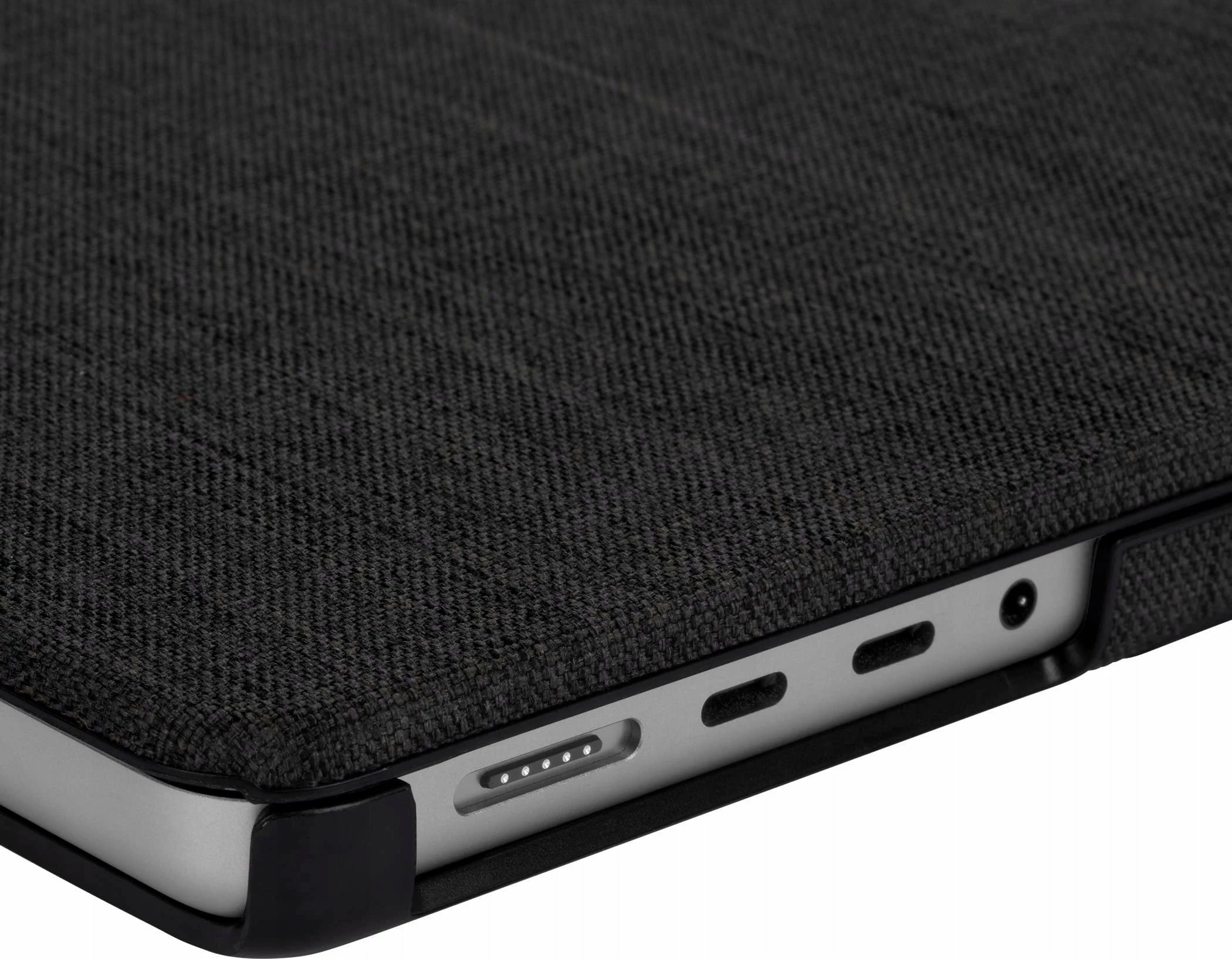 Mbështjellës hardshell Incase Textured Woolenex për MacBook Pro 16" (2021/2023), Graphite