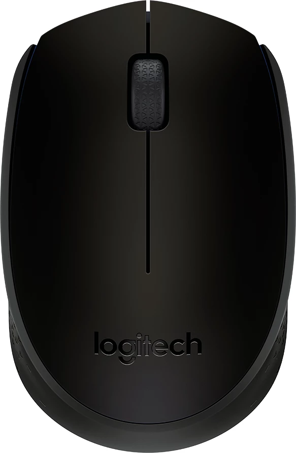 Maus Logitech B170 wireless 2.4 GHz, 1000 dpi, USB receiver, i zi