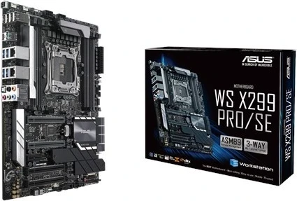 Pllakë amë ASUS WS X299 PRO/SE, Intel X299
