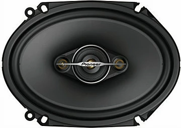 Altoparlantë Pioneer TS-A6881F, për makinë, të zi