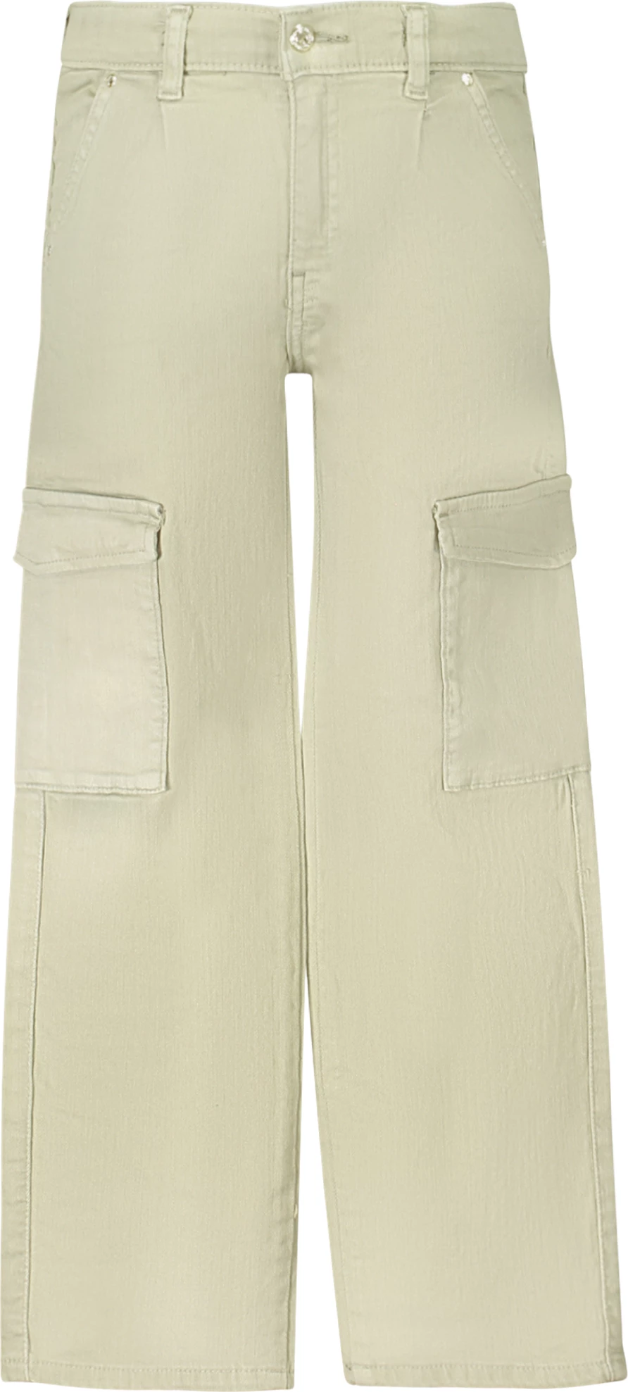 Pantallona për vajza GUESS JEANS, të gjelbra