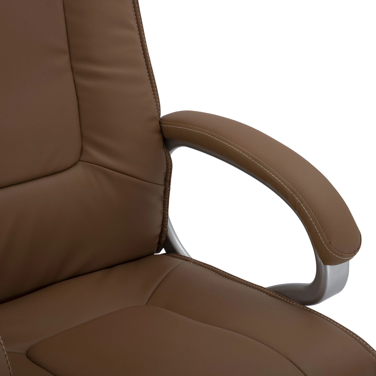 Karrige ekzekutive për zyre, ngjyrë deveje, FH1092.09, 63x66x116 cm